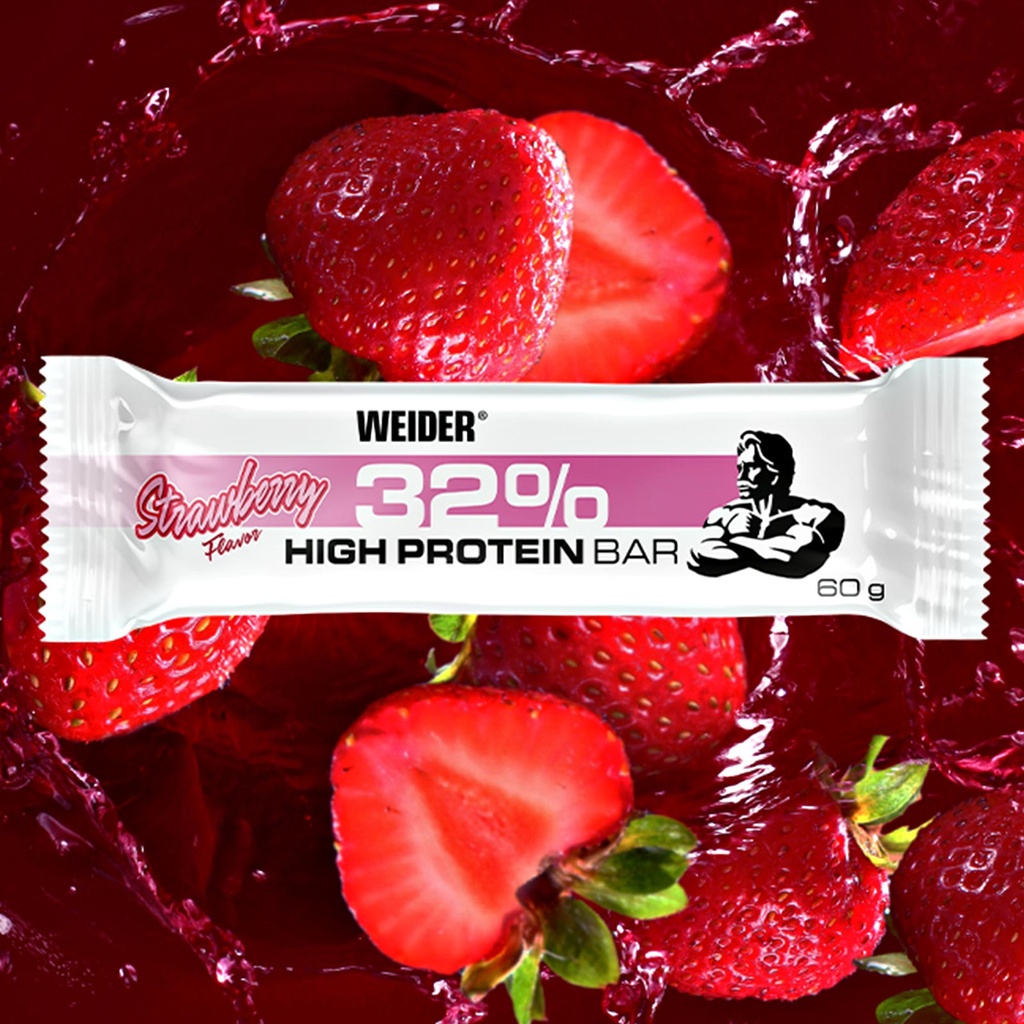 32% Protein Bar 60g Weider