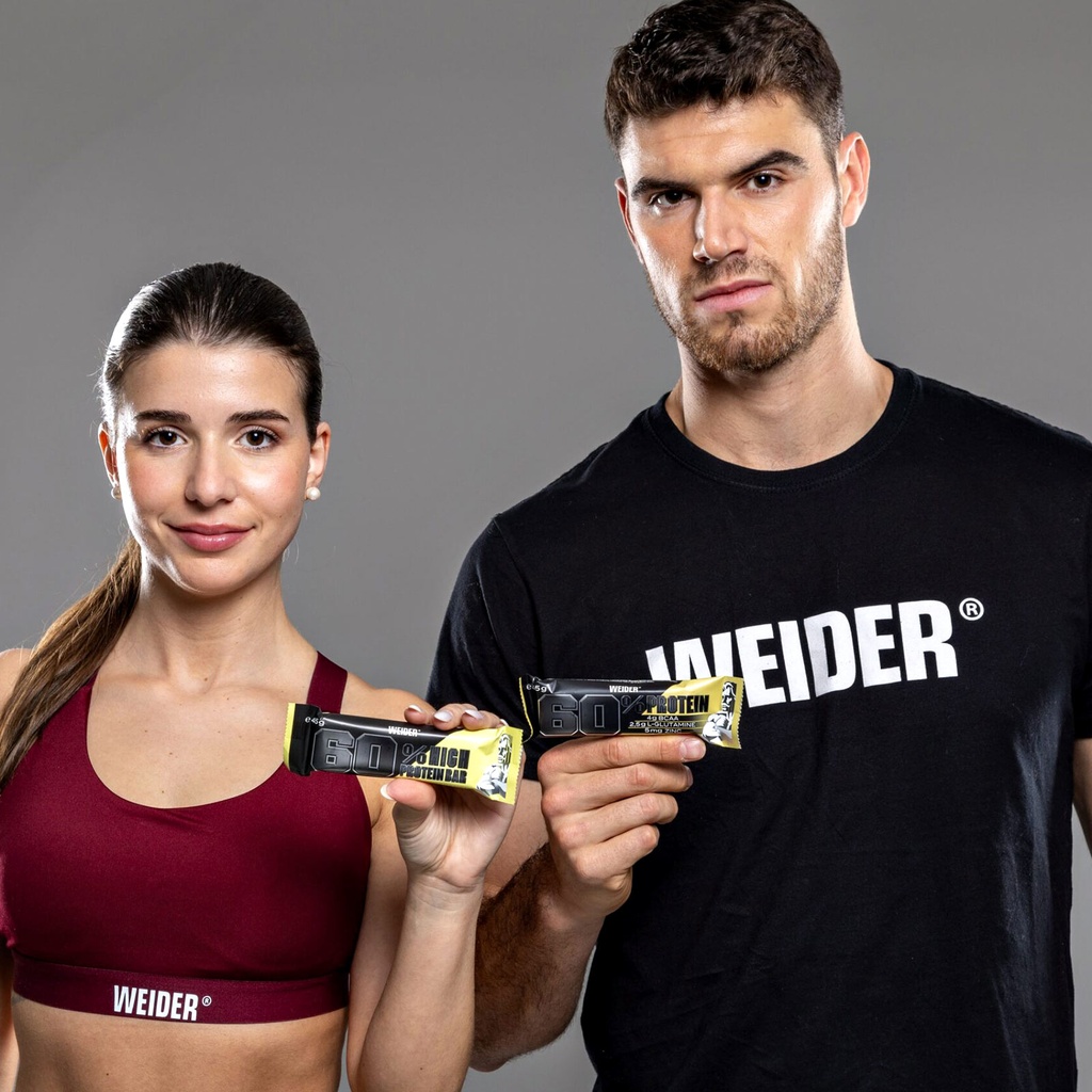 60% Protein Bar 45g Weider