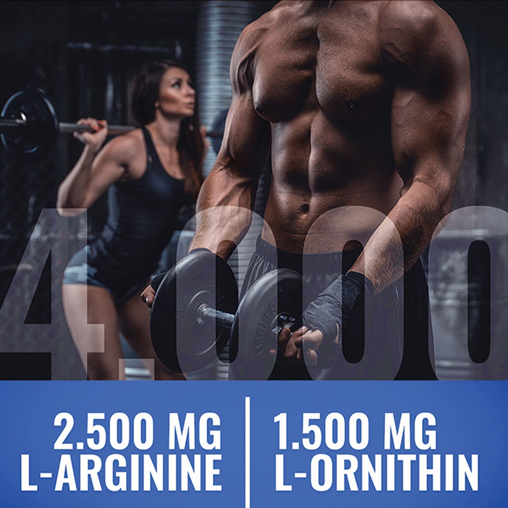Arginine+Ornithine4000 180Caps Weider