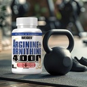 Arginine+Ornithine4000 180Caps Weider