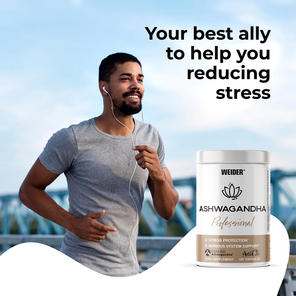Ashwagandha Professional 120 Caps Weider