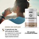 Ashwagandha Professional 120 Caps Weider