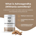 Ashwagandha Professional 120 Caps Weider