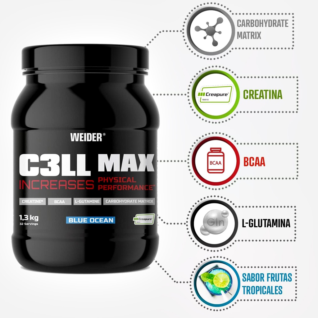 CELL MAX 1,3KG OCEAN Weider