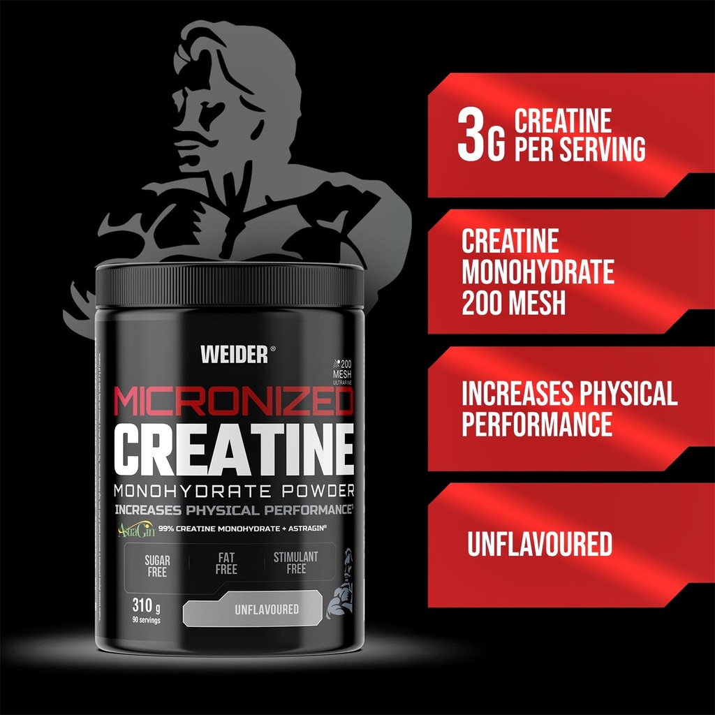 CREATINE 310G NEUTRA + ASTRAGIN Weider