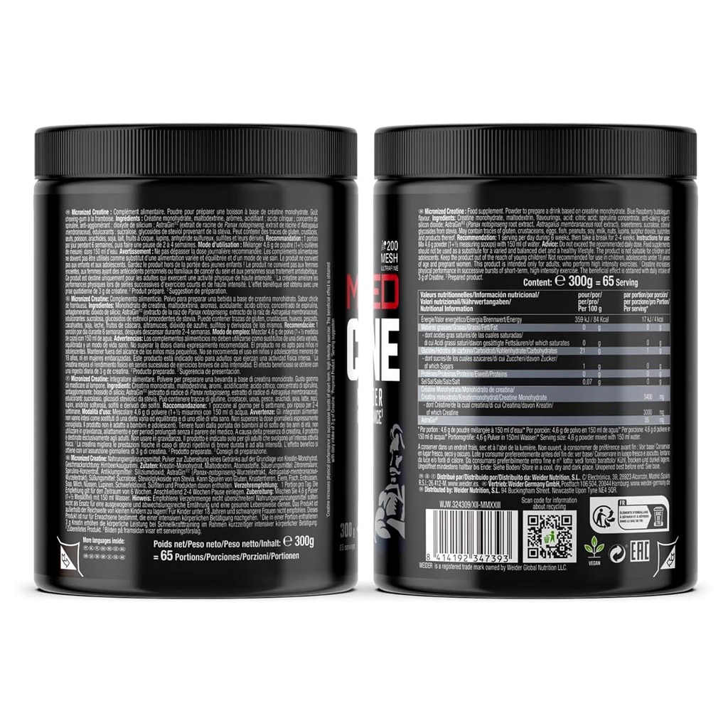 CREATINE MONO 300G Weider