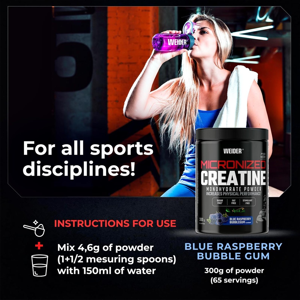 CREATINE MONO 300G Weider
