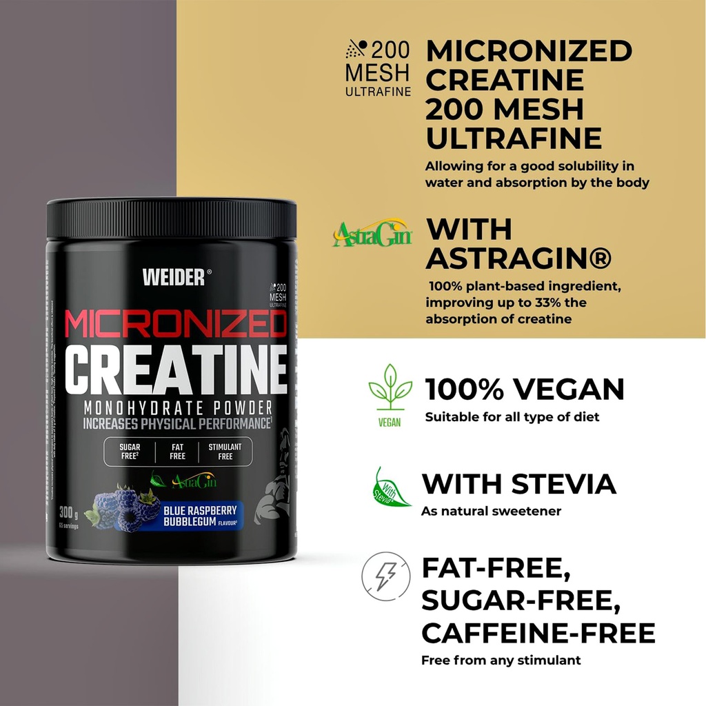 CREATINE MONO 300G Weider