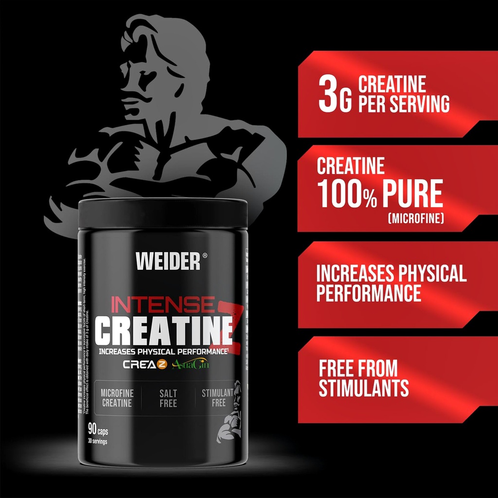 CREATINE Z CREAZ+ASTRAGIN 90 CAPS Weider