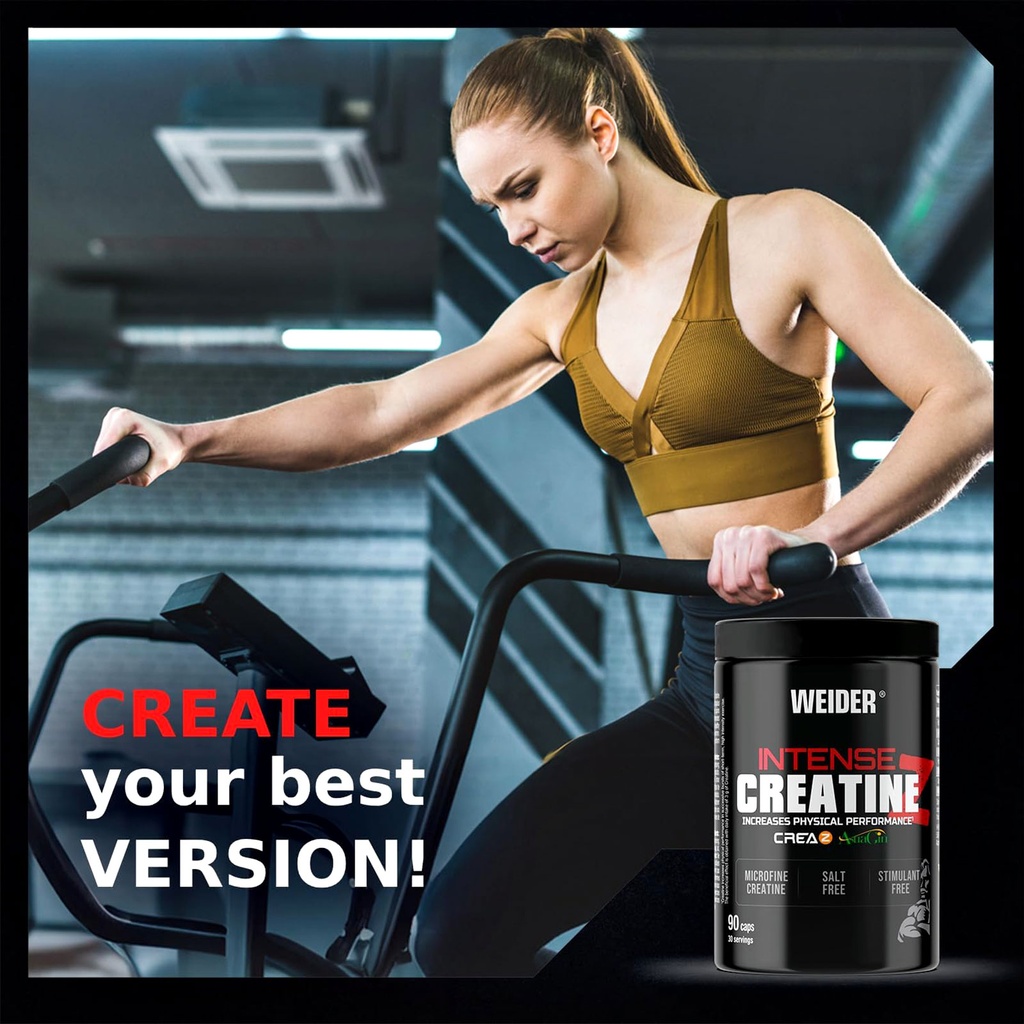 CREATINE Z CREAZ+ASTRAGIN 90 CAPS Weider