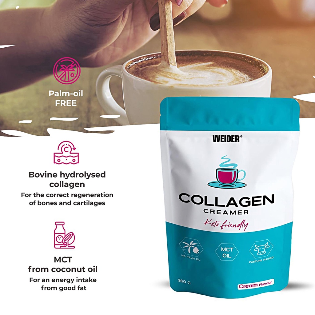 Collagen Creamer 360g Weider