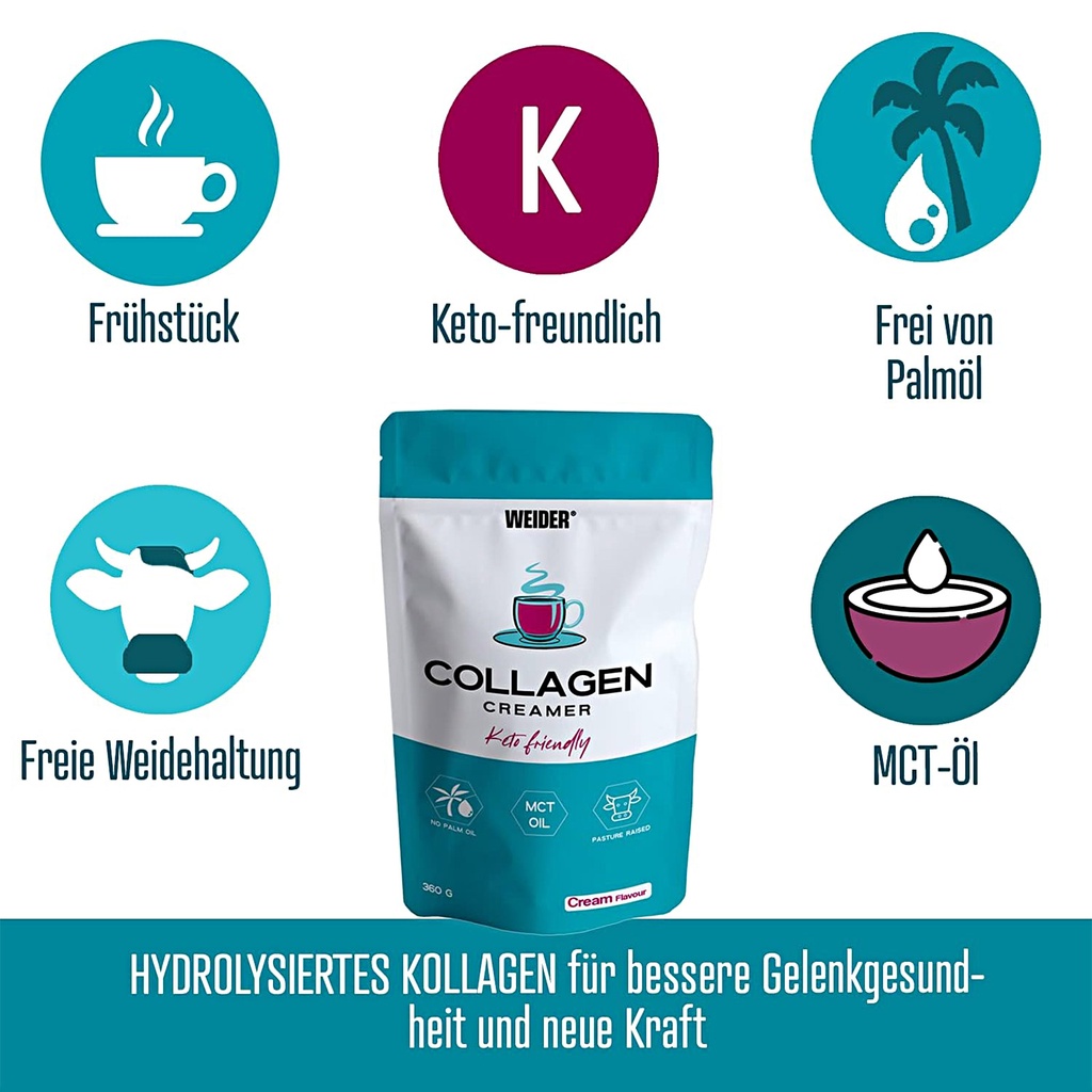 Collagen Creamer 360g Weider