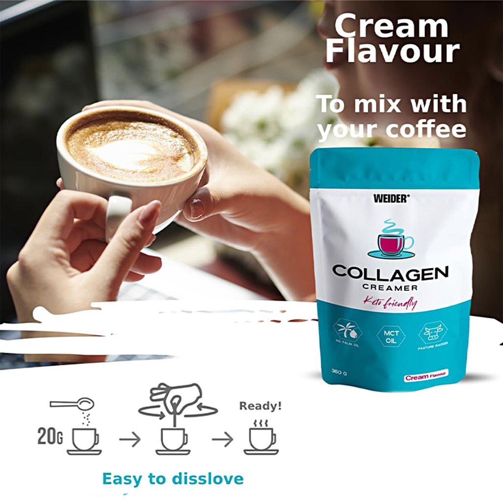 Collagen Creamer 360g Weider