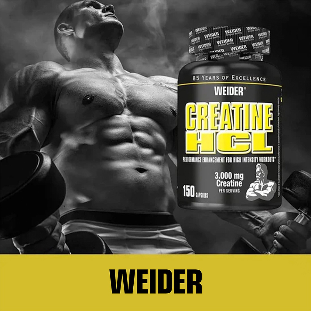 Creatine HCL 150 cap Weider