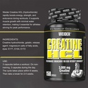 Creatine HCL 150 cap Weider