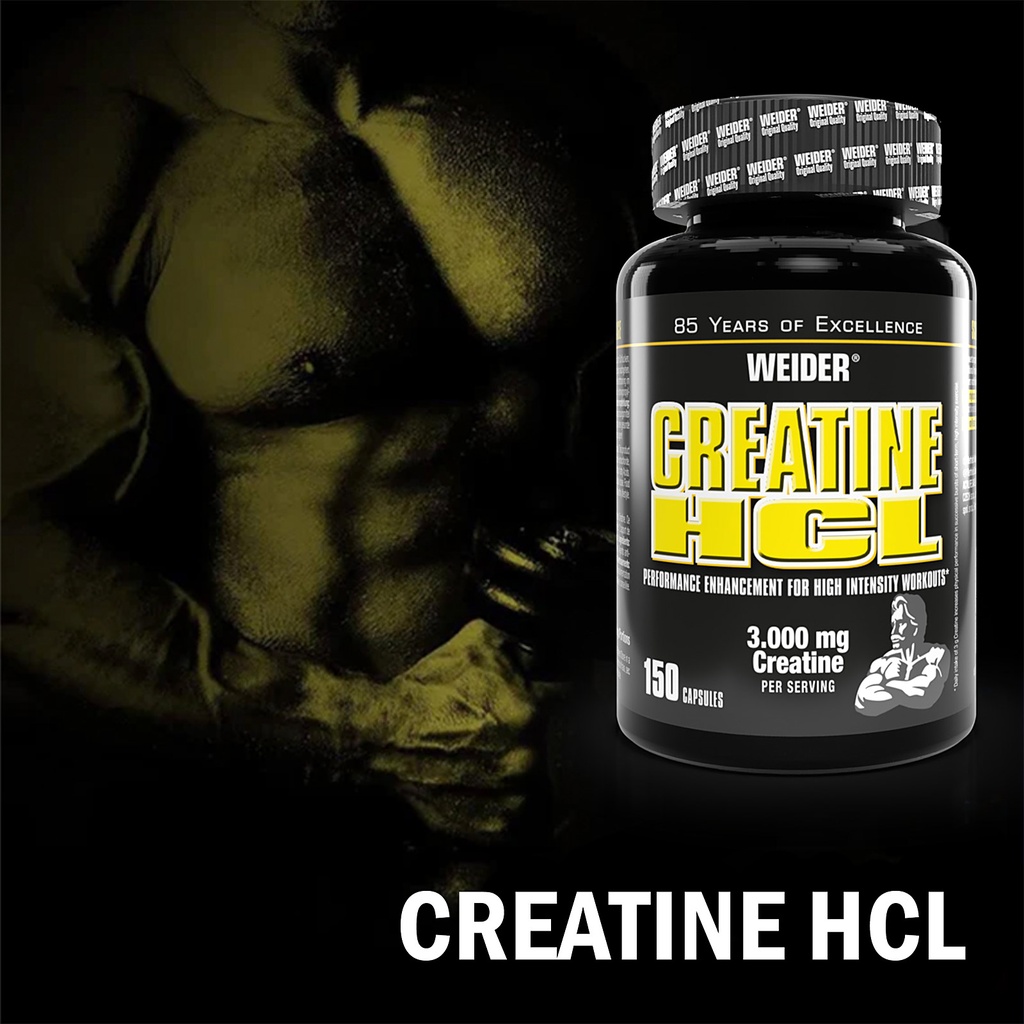 Creatine HCL 150 cap Weider