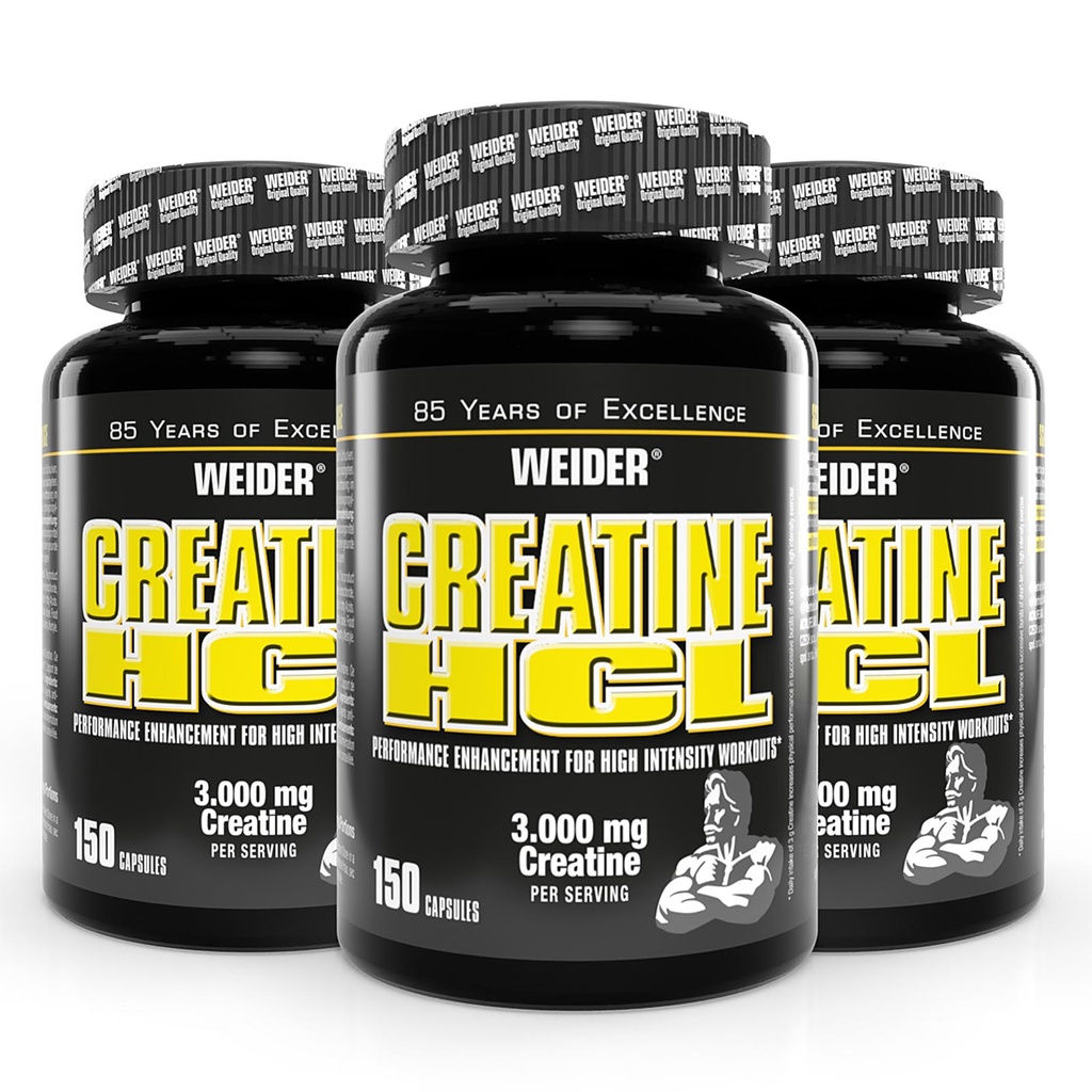 Creatine HCL 150 cap Weider
