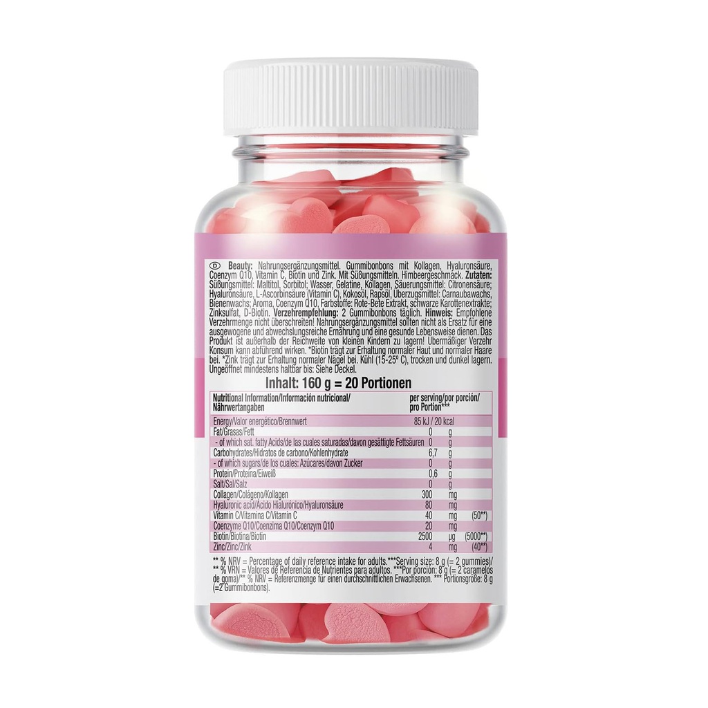 Beauty Gummies 40 Gummies Weider