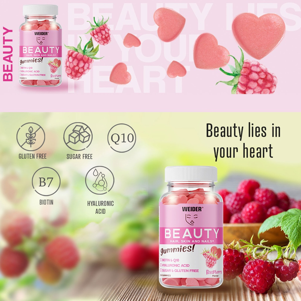 Beauty Gummies 40 Gummies Weider