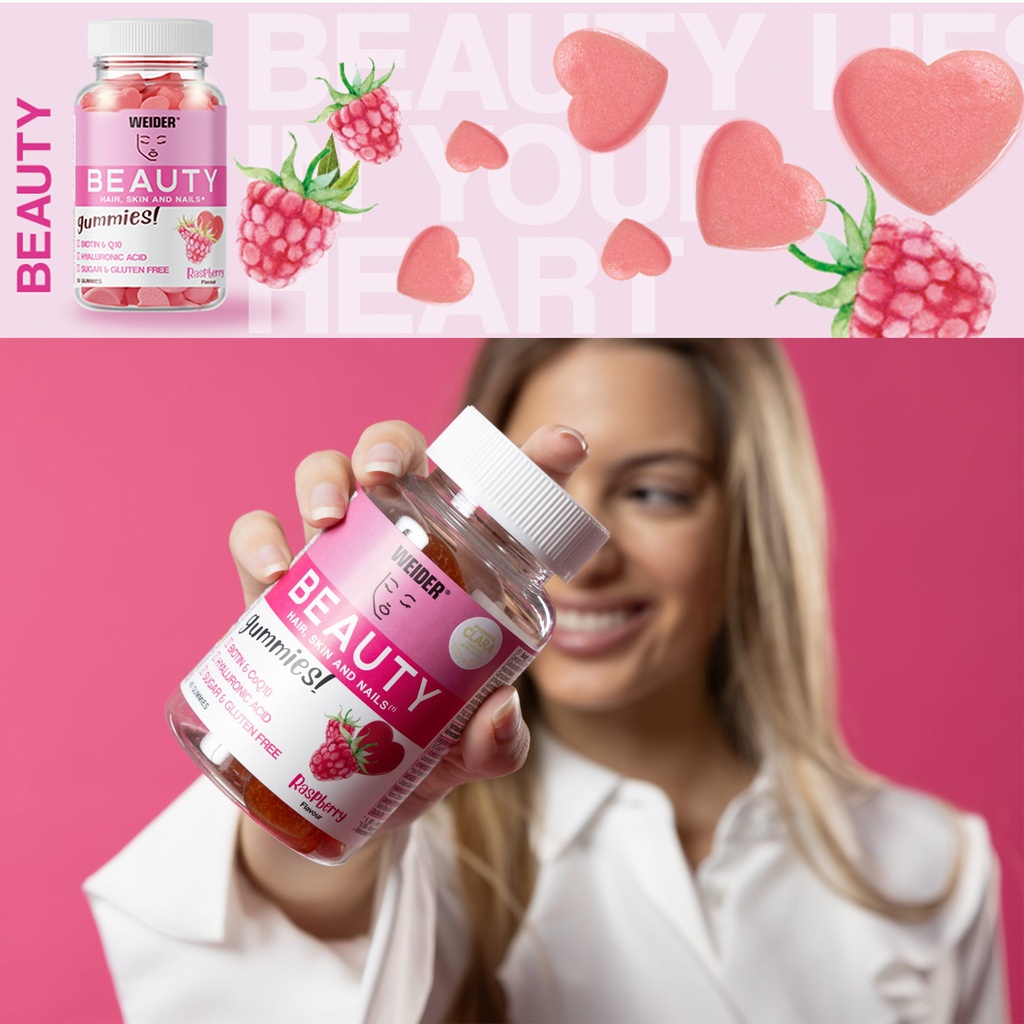 Beauty Gummies 40 Gummies Weider