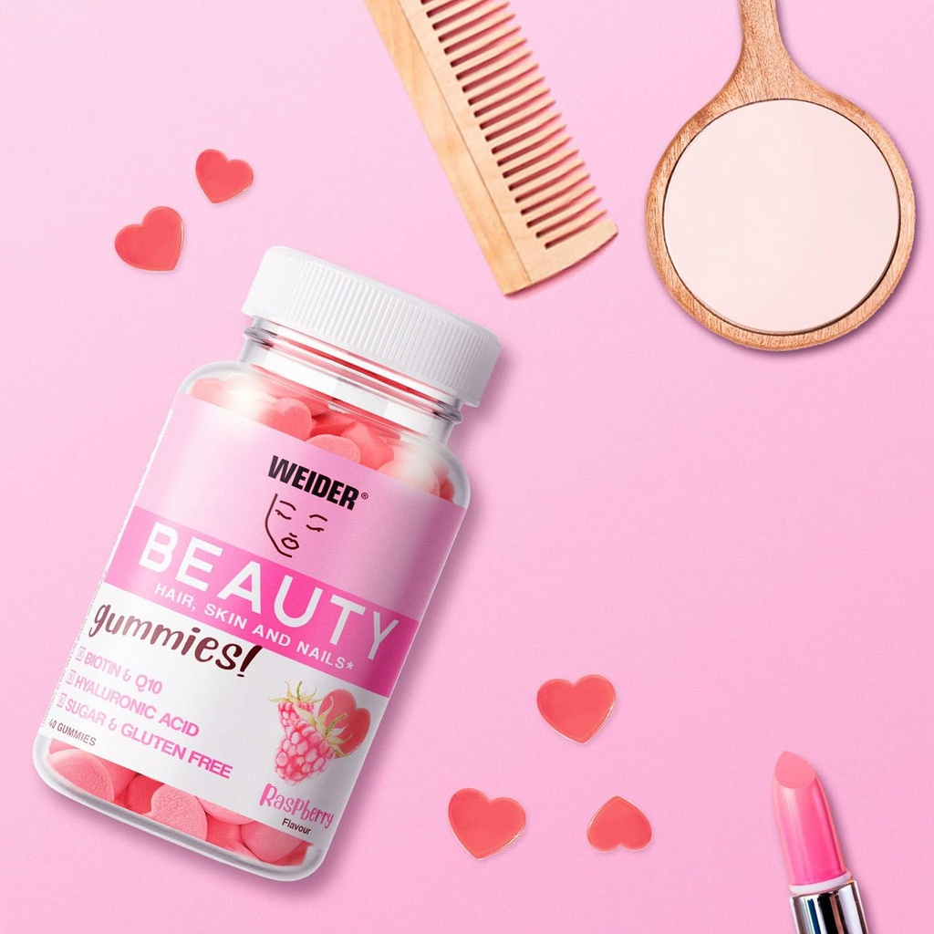 Beauty Gummies 40 Gummies Weider