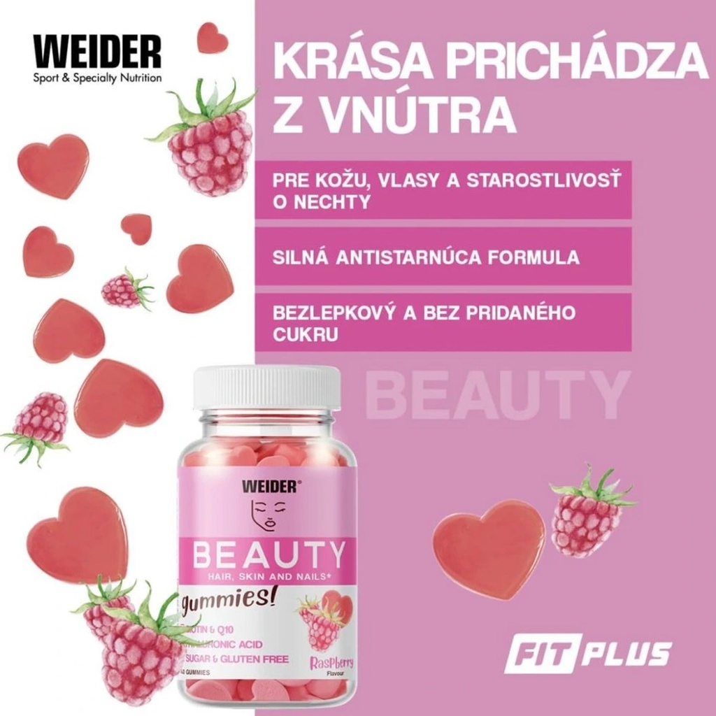 Beauty Gummies 40 Gummies Weider