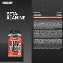 Beta Alanine 120 Capsules Weider