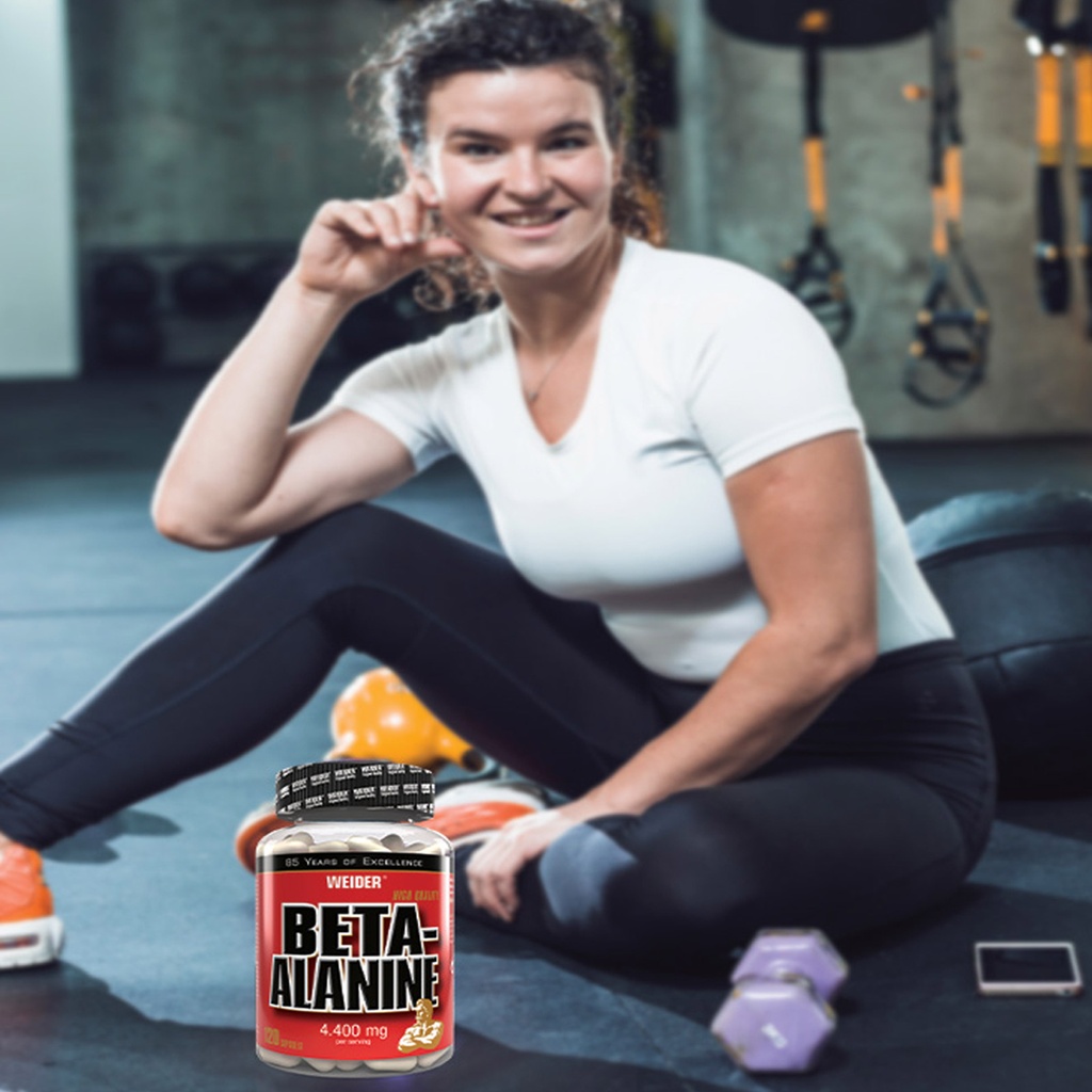 Beta Alanine 120 Capsules Weider