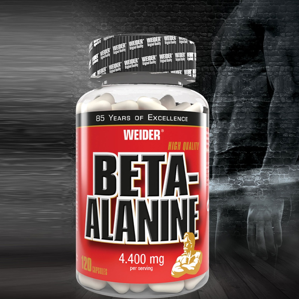 Beta Alanine 120 Capsules Weider