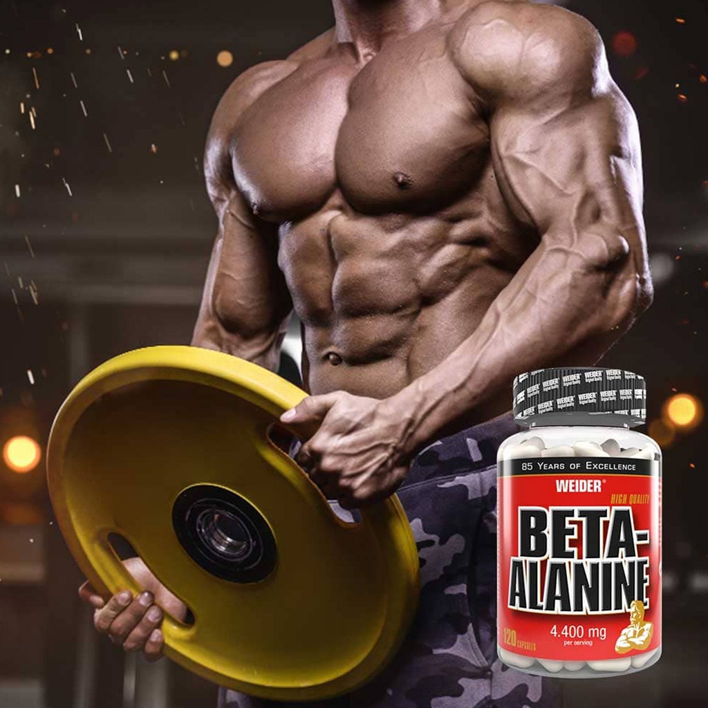 Beta Alanine 120 Capsules Weider