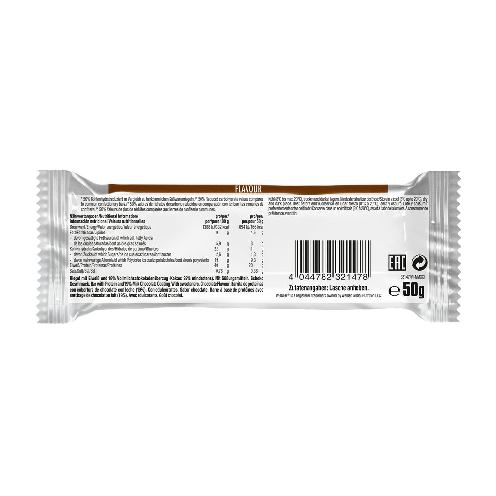 40% High Protein Bar 50g Weider