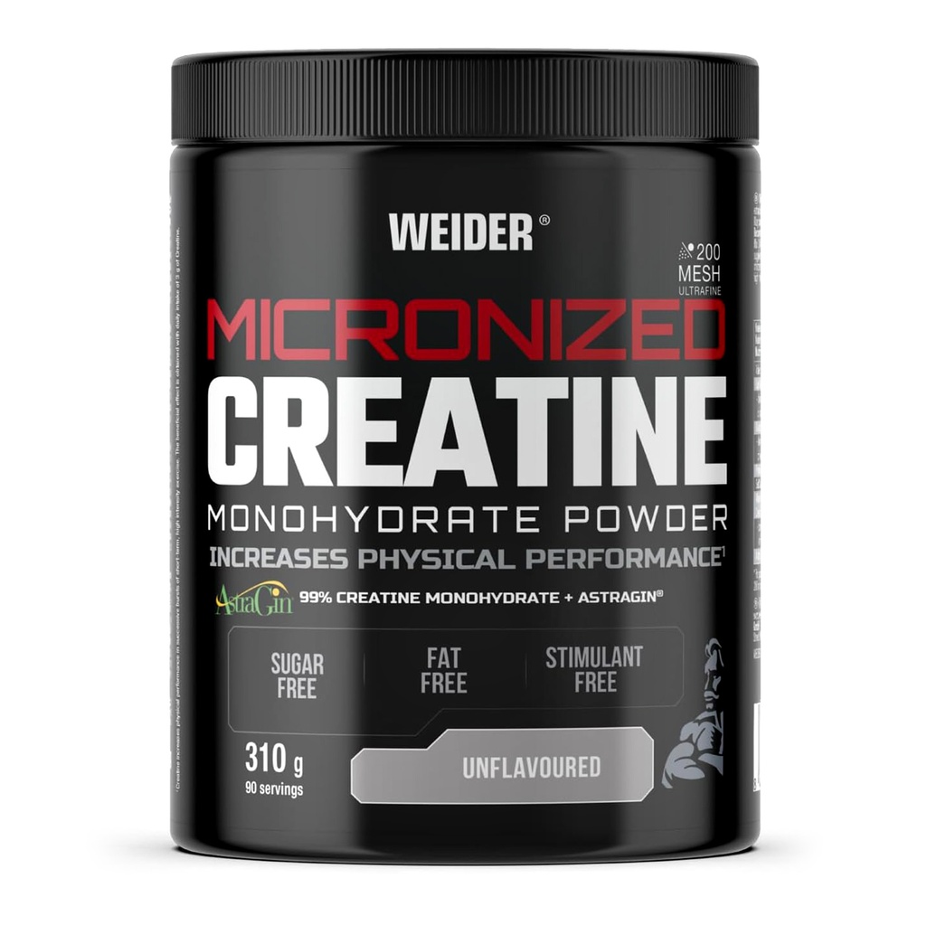 CREATINE 310G NEUTRA + ASTRAGIN Weider