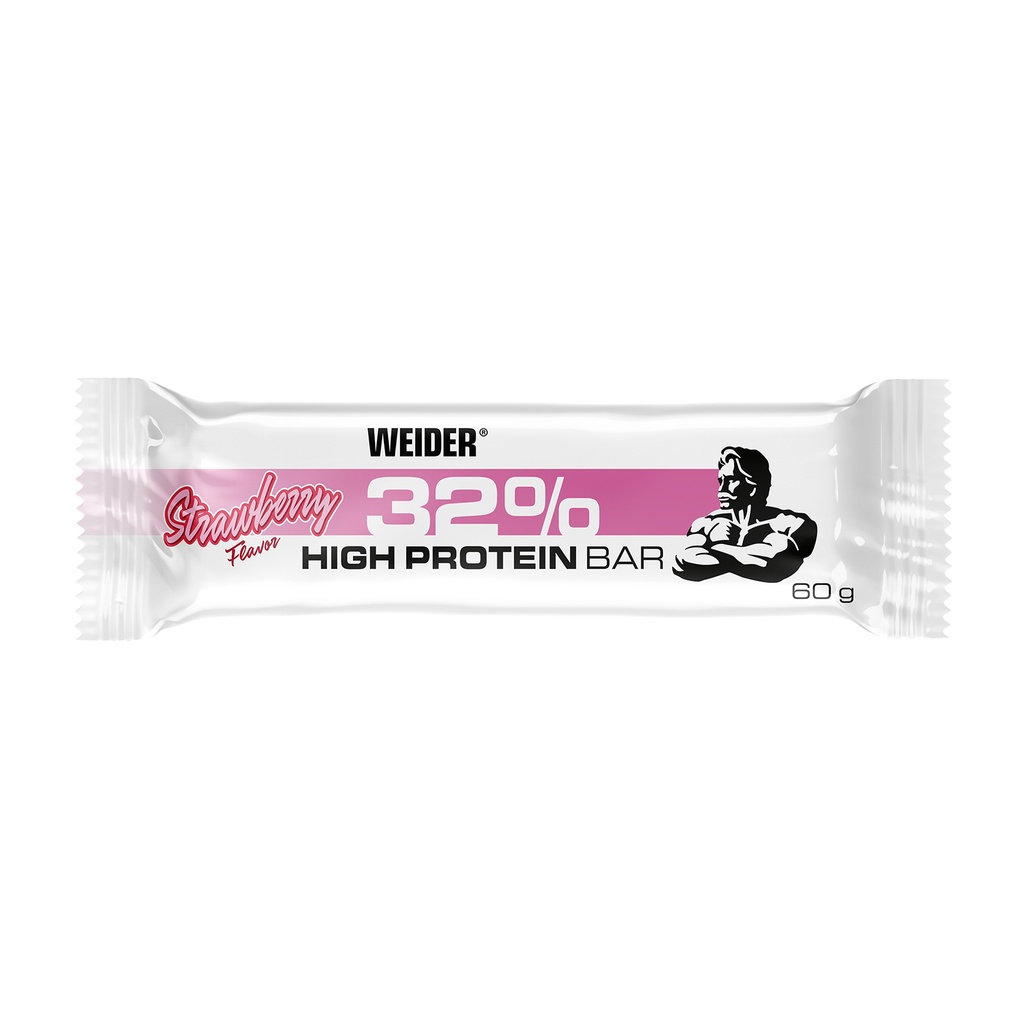 32% Protein Bar 60g Weider