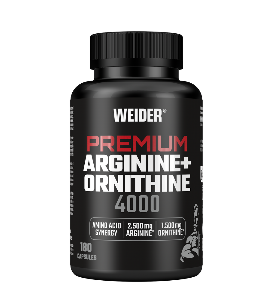 Arginine+Ornithine4000 180Caps Weider