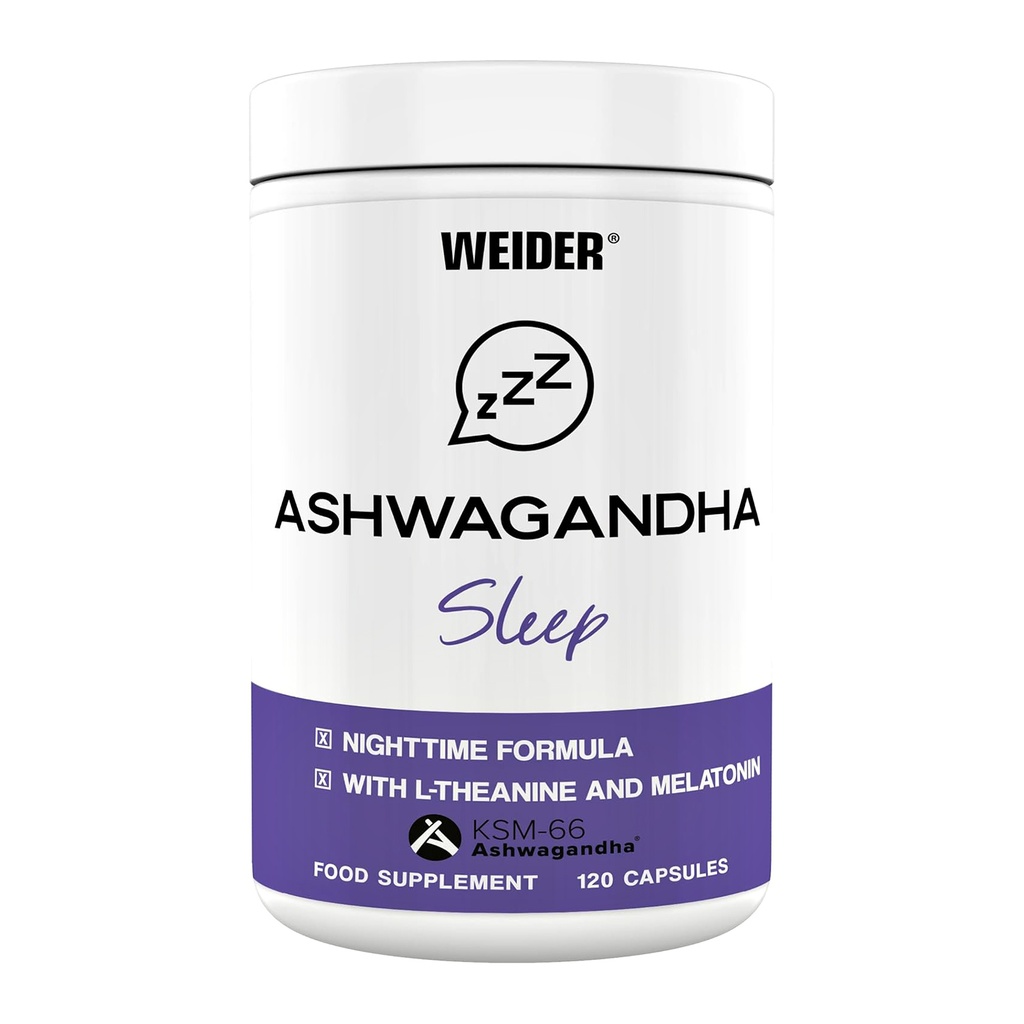 Ashwagandha Sleep 120 Caps Weider