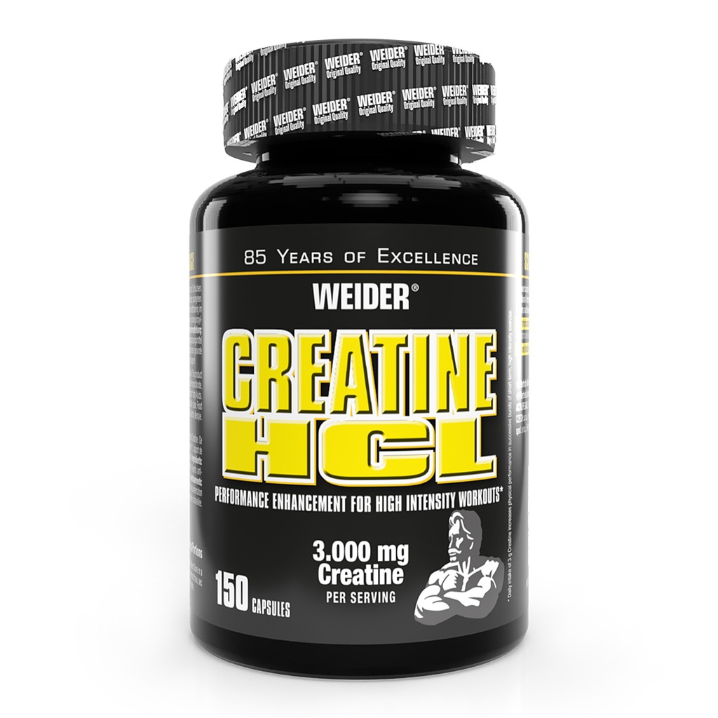 Creatine HCL 150 cap Weider