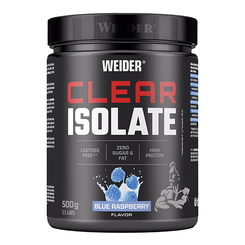 Clear Isolate 500g Weider