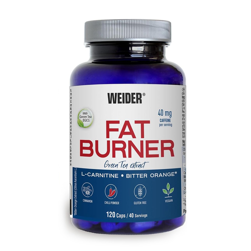 Fat Burner 120 Caps Weider