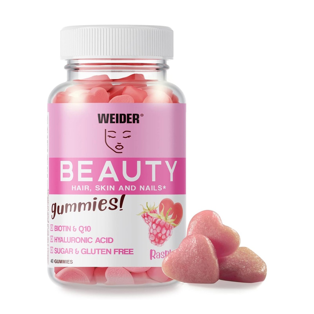 Beauty Gummies 40 Gummies Weider