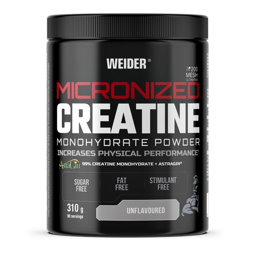 CREATINE 310G NEUTRA + ASTRAGIN Weider