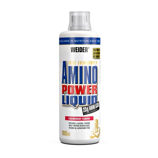 Amino Power Liquid 1L Weider