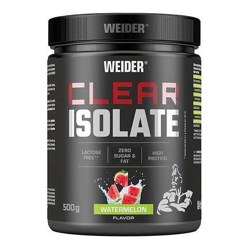 Clear Isolate 500g Weider