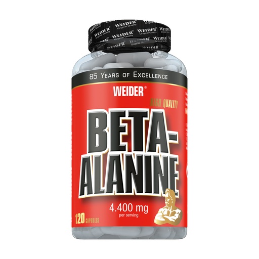 Beta Alanine 120 Capsules Weider