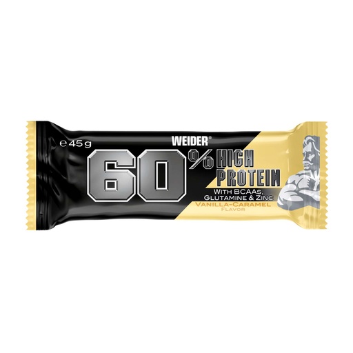 60% Protein Bar 45g Weider