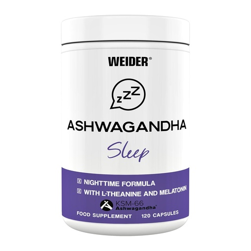 Ashwagandha Sleep 120 Caps Weider