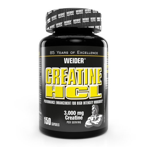 Creatine HCL 150 cap Weider