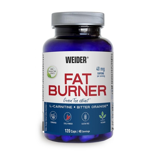 Fat Burner 120 Caps Weider