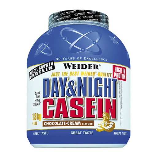 Day & Night Casein 1.8 kg Weider